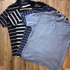 Men’s Pique Polo Shirts